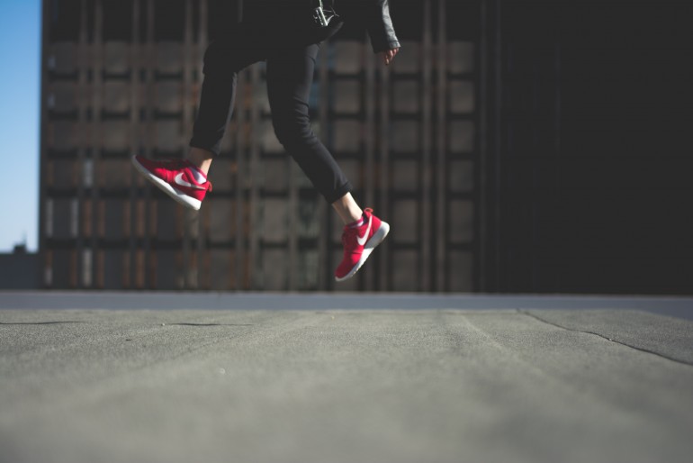 It’s never too late to become an athlete